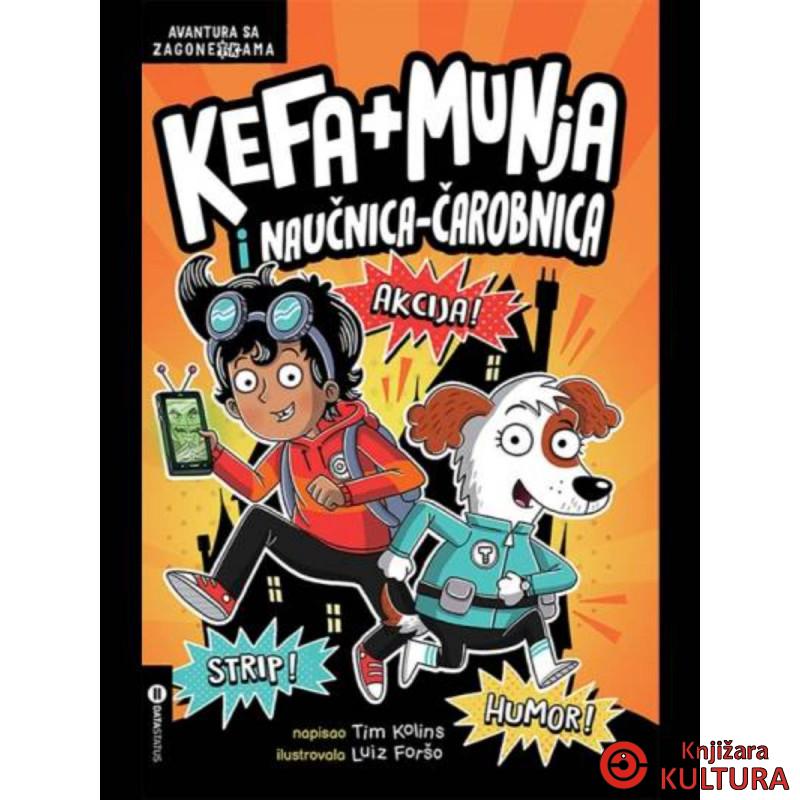 Kefa + Munja i naučnica-čarobnica 