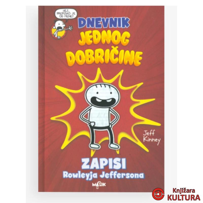 ZAPISI ROLIJA DŽEFERSONA-DNEVNIK JEDNOG DOBRIČINE 