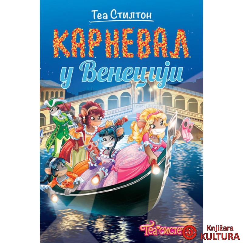 Tea Stilton – Karneval u Veneciji 