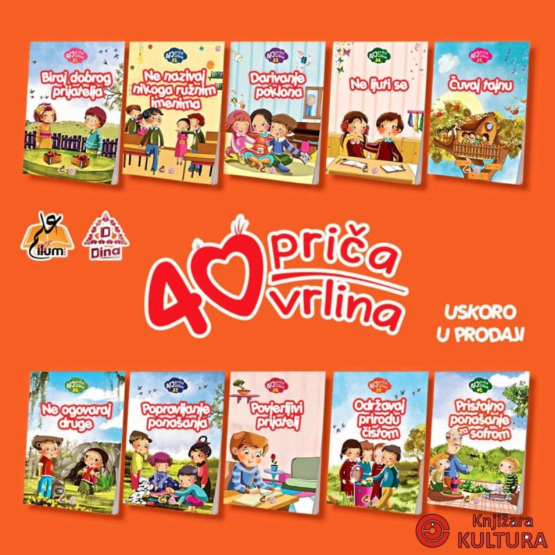 KOMPLET 40 PRIČA VRLINA 31-40 