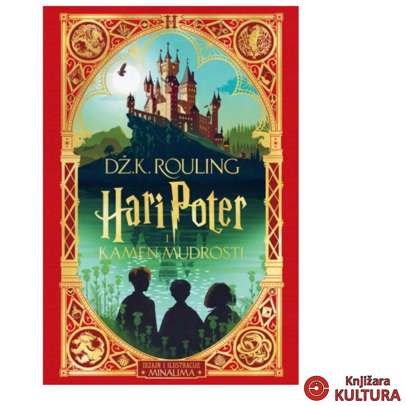 Hari Poter i Kamen mudrosti – MinaLima izdanje 