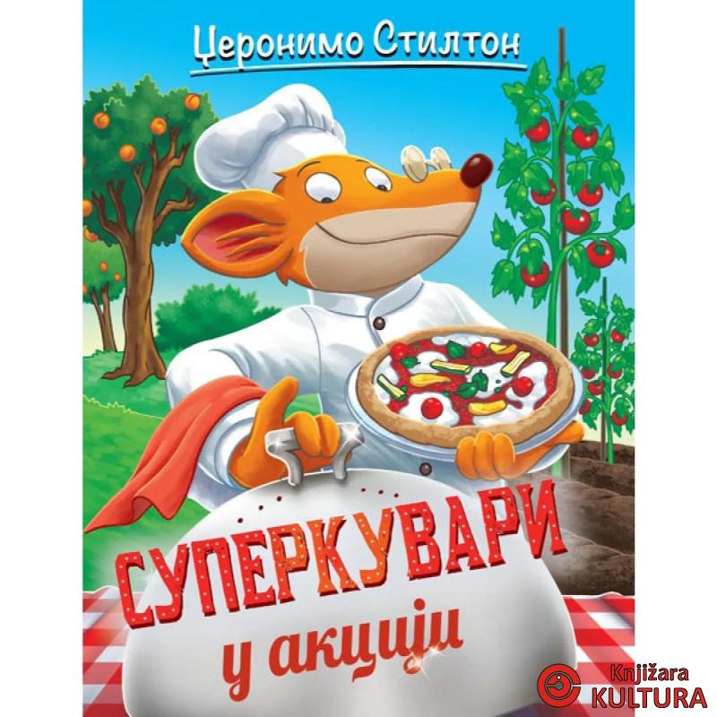 Džeronimo Stilton – Superkuvari u akciji 