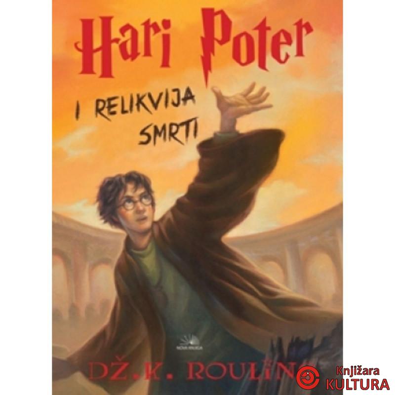HARI POTER I RELIKVIJE SMRTI NK CG 