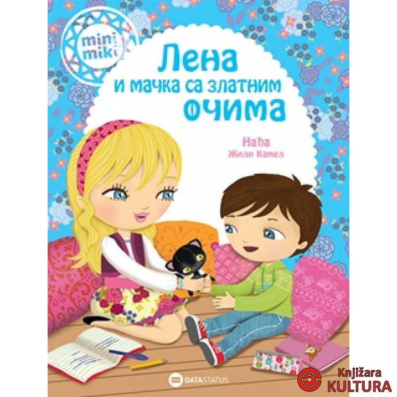 LENA I MAČKA SA ZLATNIM OČIMA 