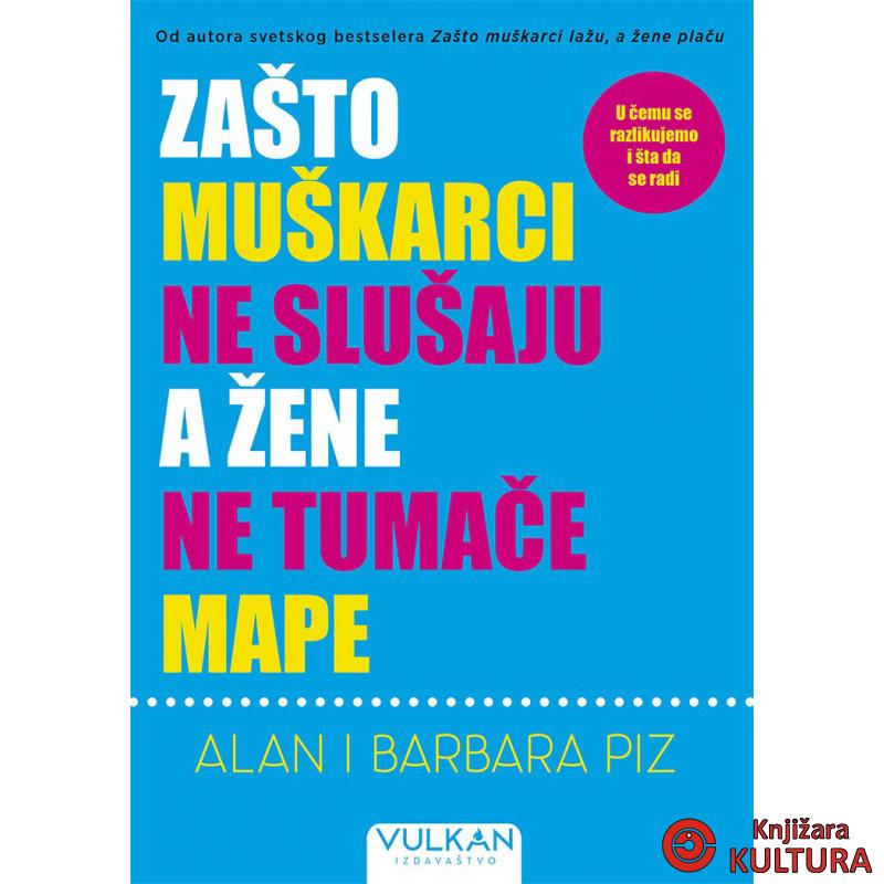 ZAŠTO MUŠK.NE SLUŠ.A ŽENE NE T... 