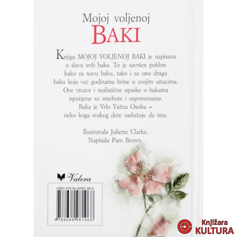 MOJOJ VOLJENOJ BAKI 