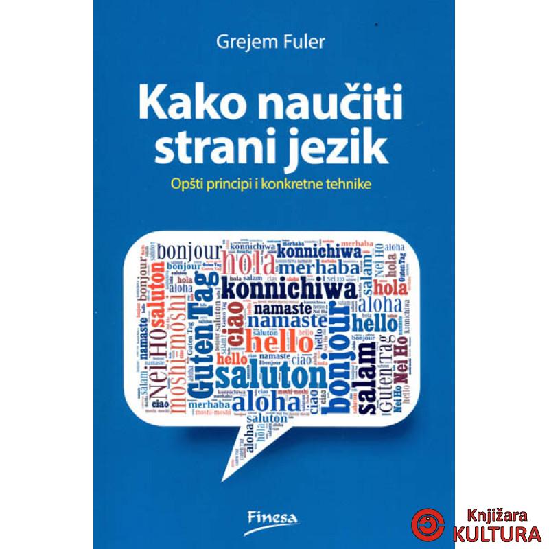 KAKO NAUČITI STRANI JEZIK 