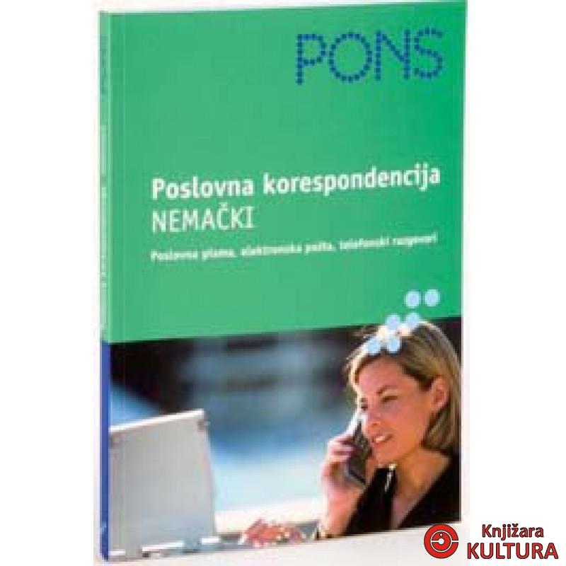 PONS POSLOVNA KORESP.NEMAČKI 