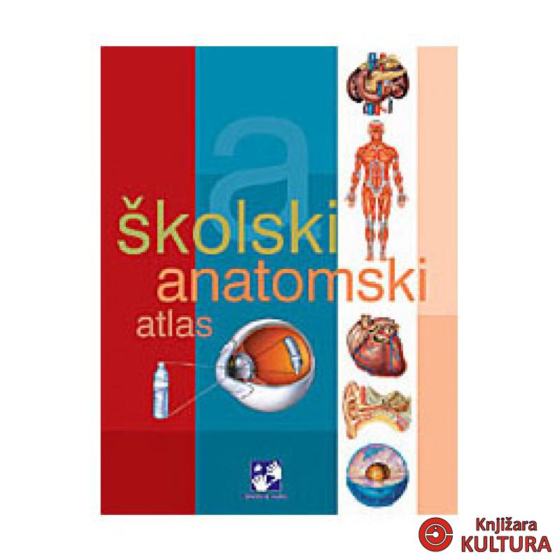 ŠKOLSKI ANATOMSKI ATLAS 