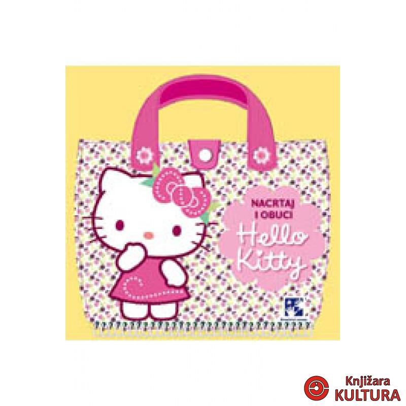 NACRTAJ I OBUCI HELLO KITTY 