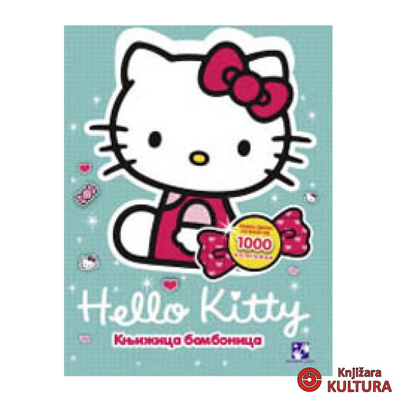 HELLO KITTY KNJIŽICA BOMBONICA 