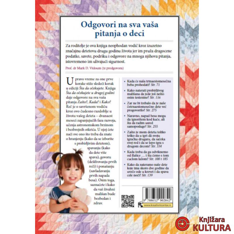 ŠTA DA OČEKUJETE U DRUGOJ GODINI 