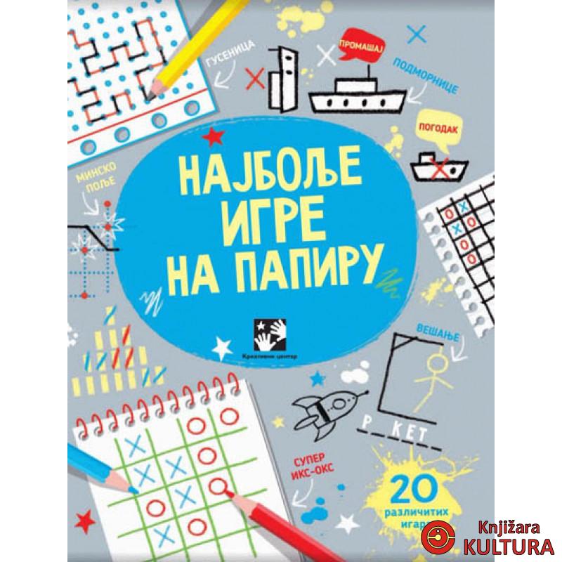 NAJBOLJE IGRE NA PAPIRU 
