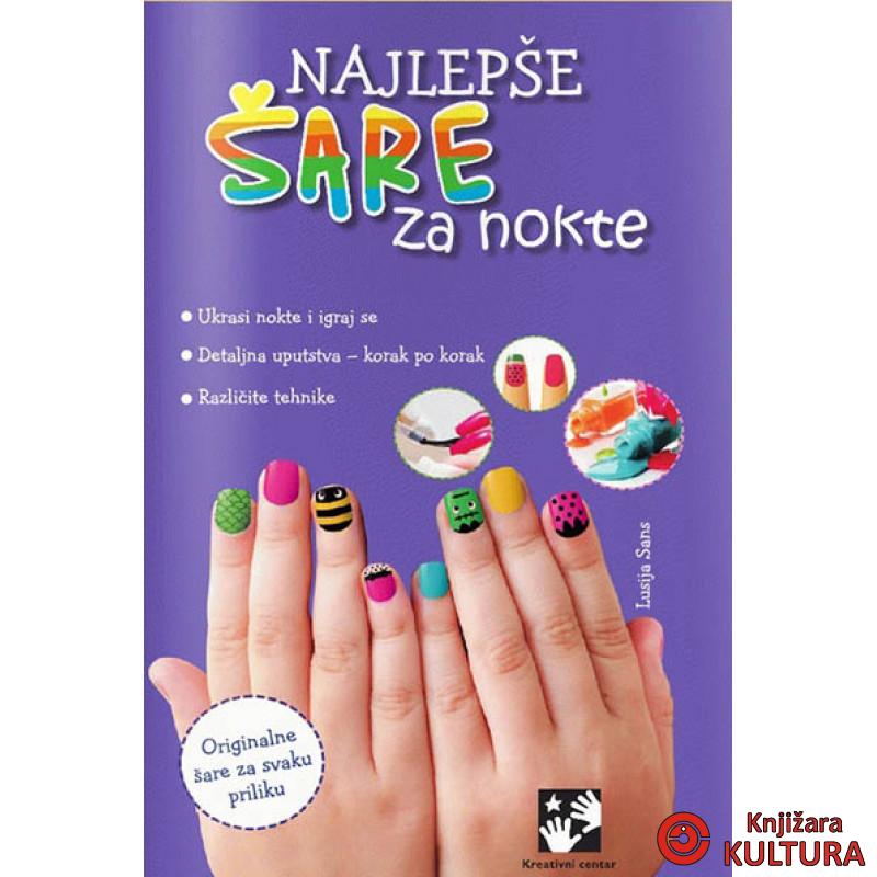 NAJLEPŠE ŠARE ZA NOKTE 