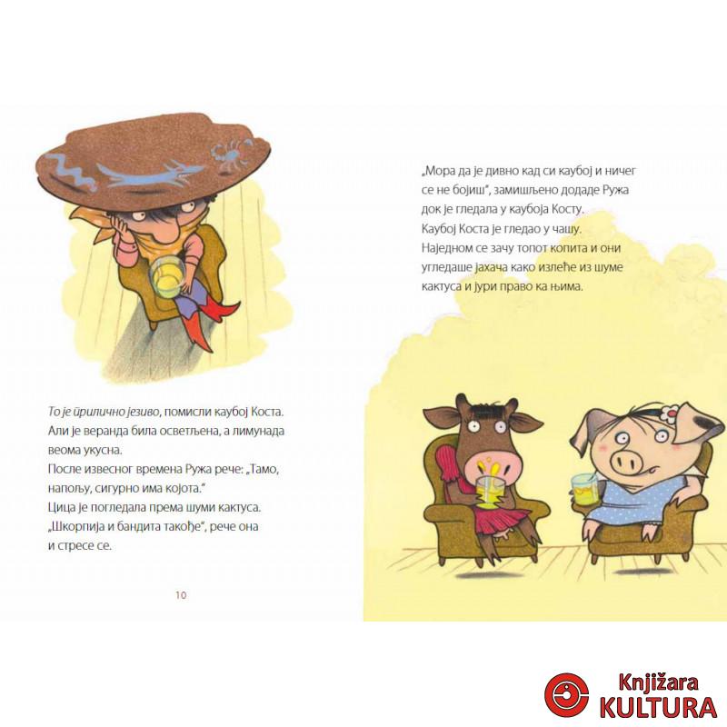 KAUBOJ KOSTA I GROZNI FRENK 
