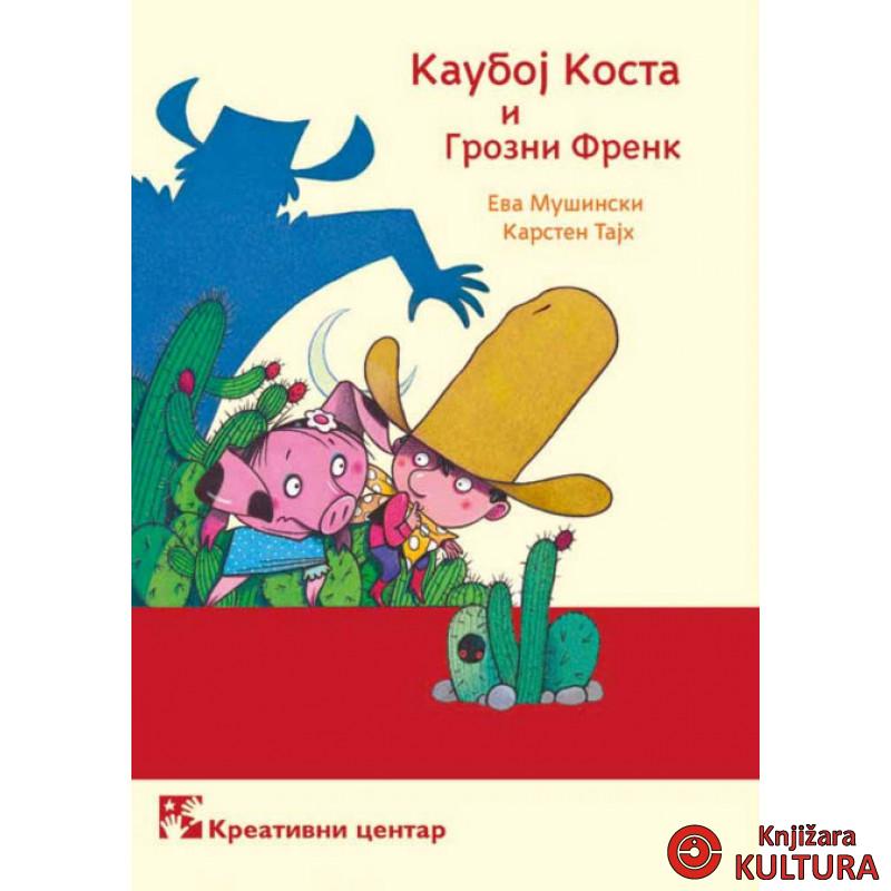 KAUBOJ KOSTA I GROZNI FRENK 