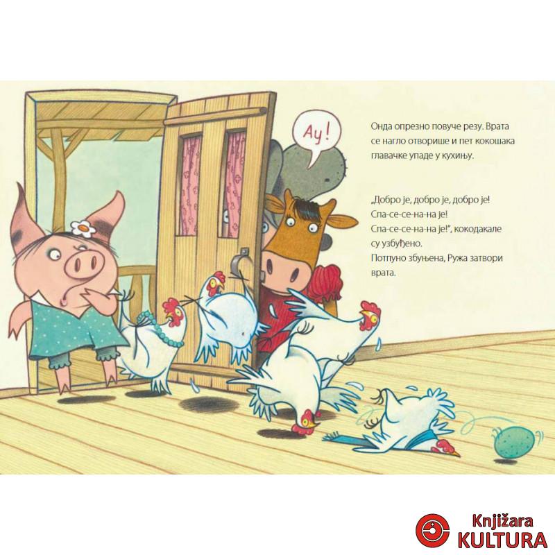 KAUBOJ KOSTA I DOSADNE KOKOŠKE 