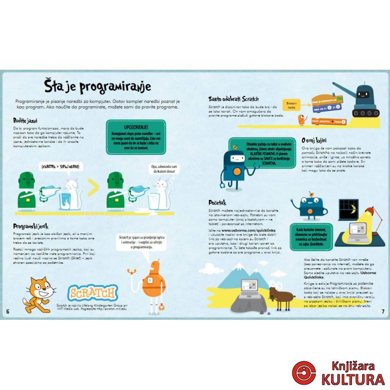 PROGRAMIRANJE ZA POČETNMIKE NA JEZIKU SCRATCH 