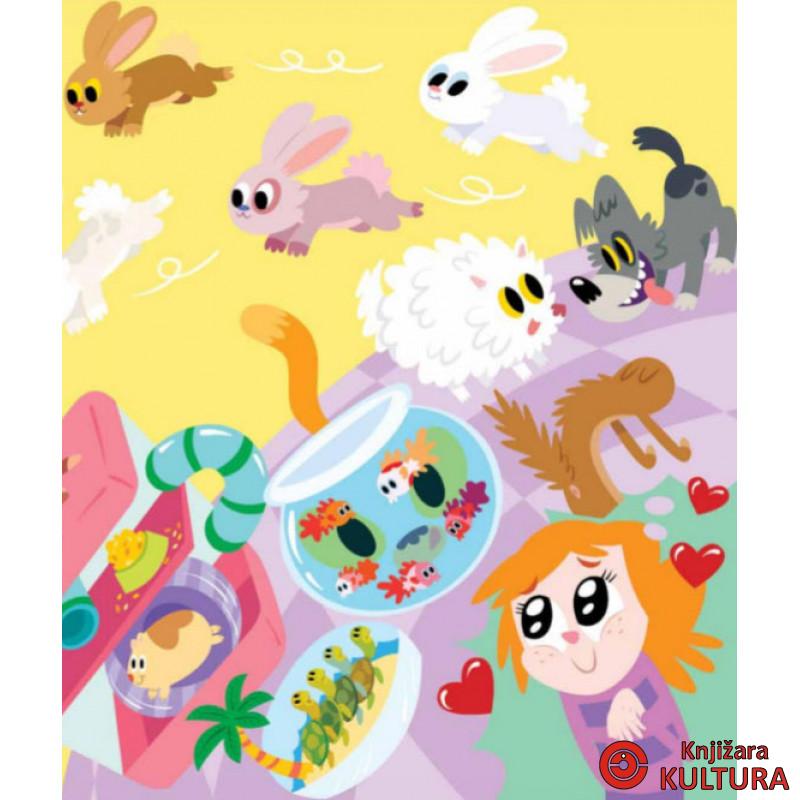 Eva i flamingo 