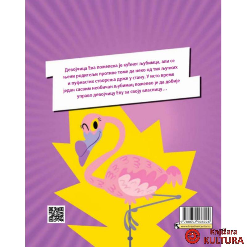 Eva i flamingo 