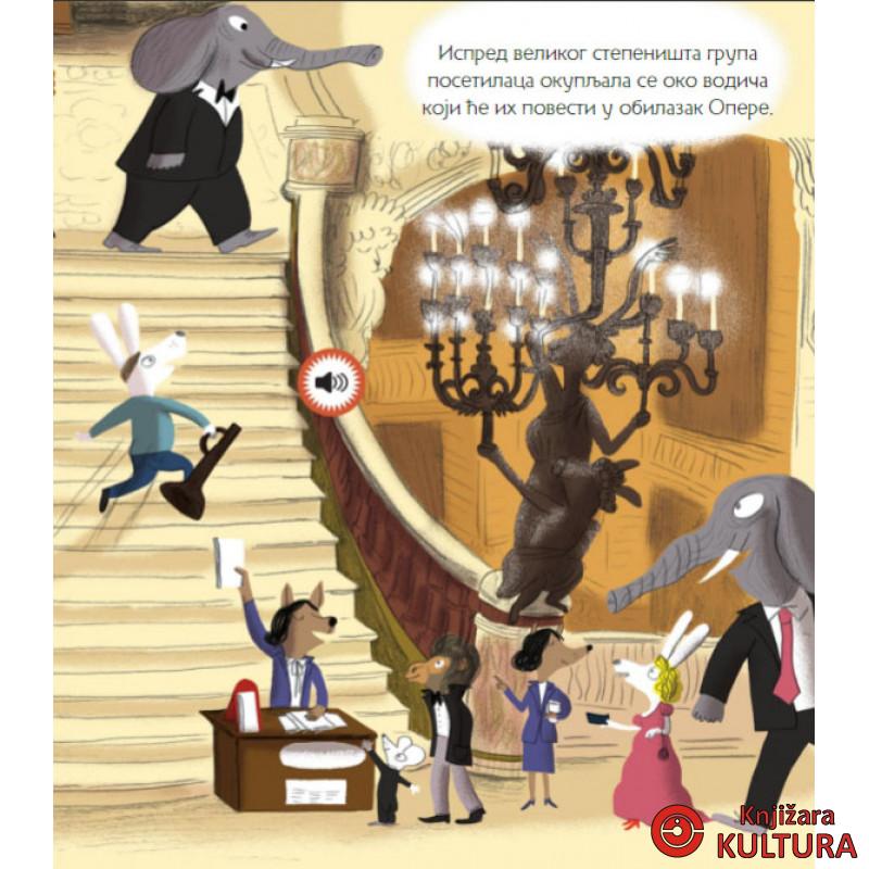 Peca voli operu 