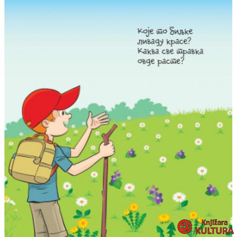 Ana i Filip istražuju…NA LIVADI 