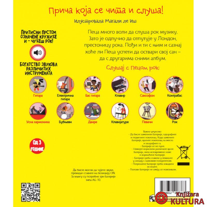 Peca svira rok 
