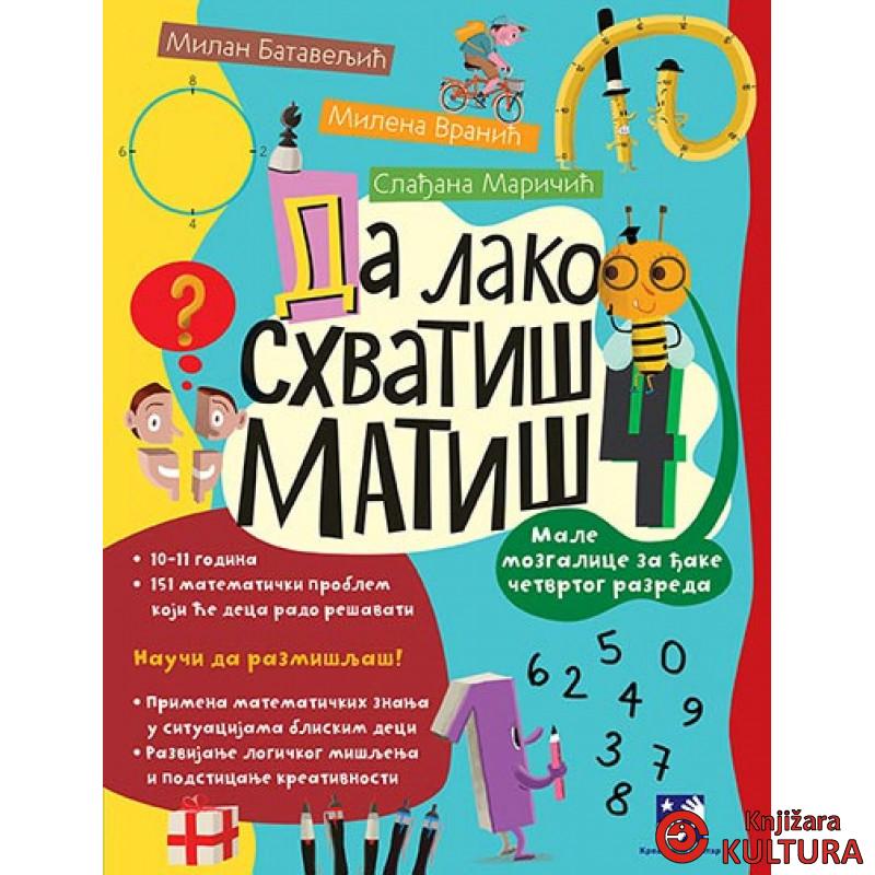 Da lako shvatiš matiš 4 