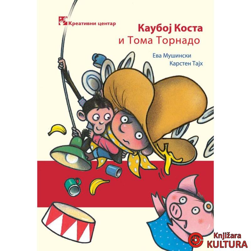 Kauboj Kosta i Toma Tornado 