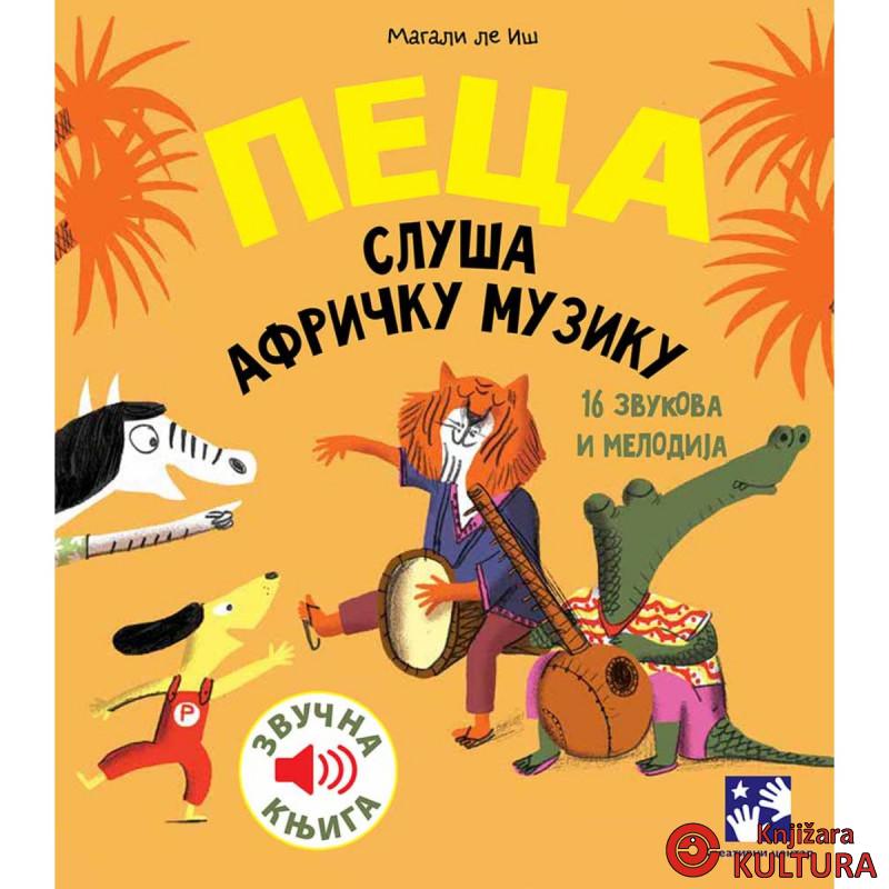 Peca sluša afričku muziku: 16 zvukova i melodija 