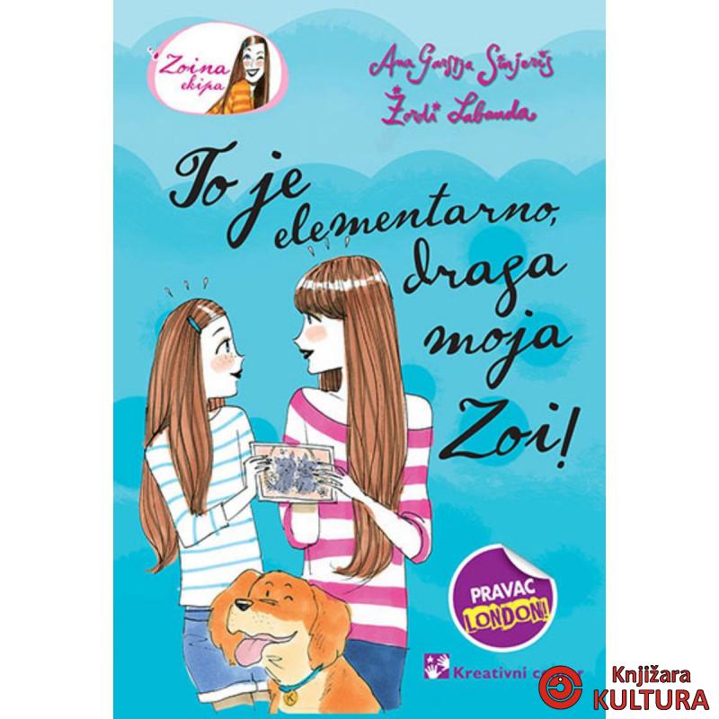 To je elementarno, draga moja Zoi! 