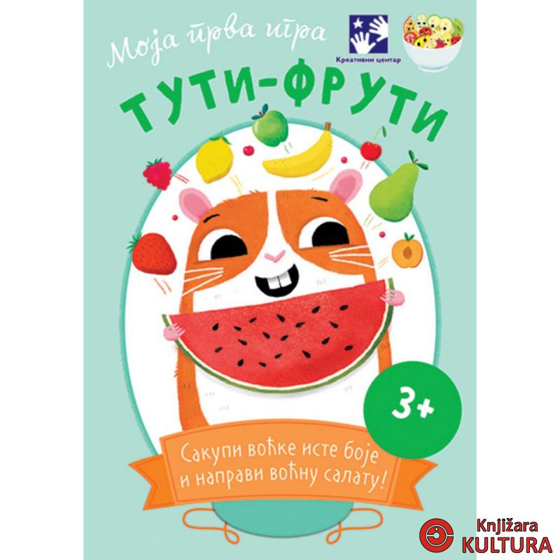 Moja prva igra TUTI - FRUTI 
