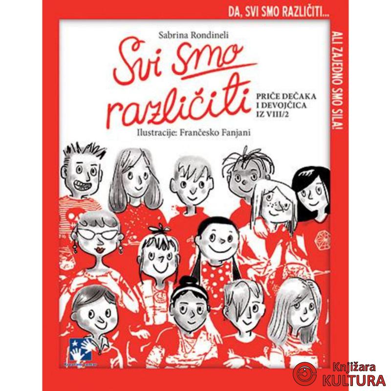 Svi smo različiti: priče dečaka i devojčica iz VIII/2 