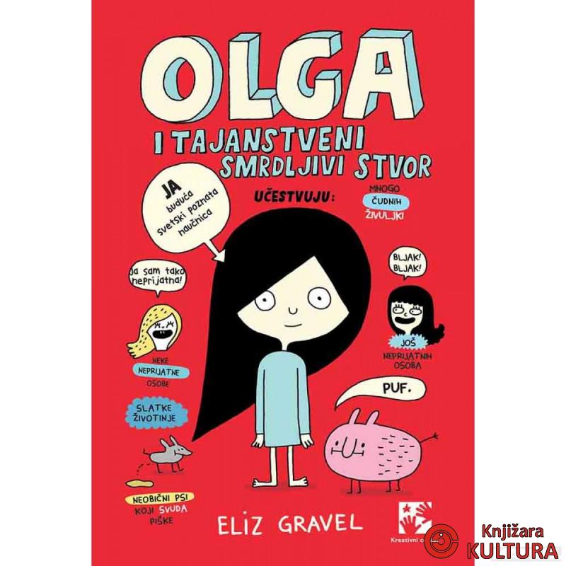 Olga i tajanstveni smrdljivi stvor 