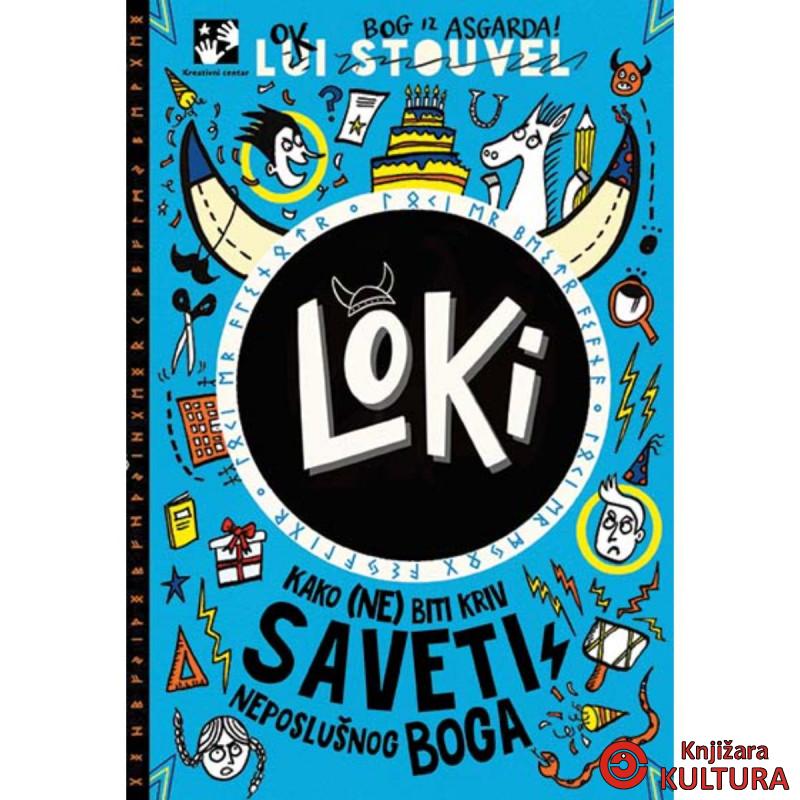 Loki: kako (ne) biti kriv - saveti neposlušnog boga 