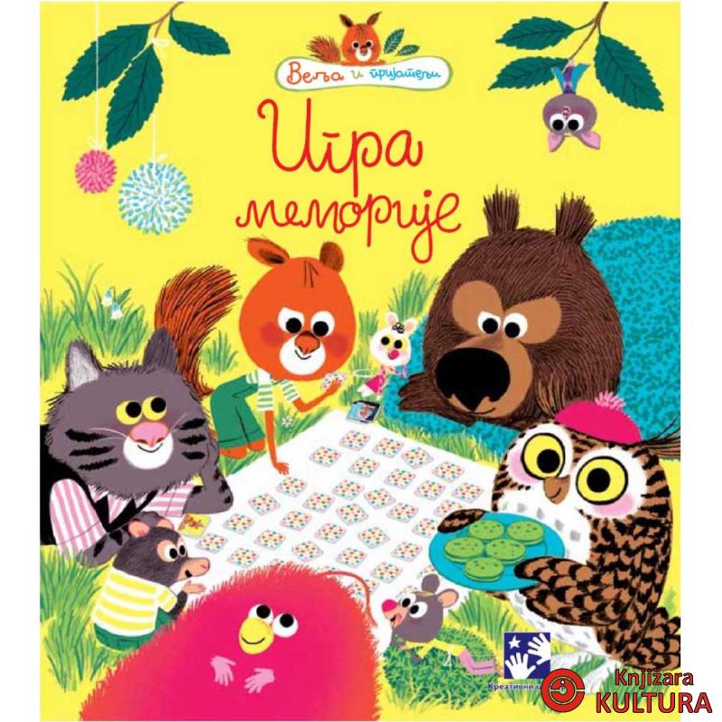 Igra memorije - Velja i prijatelji 