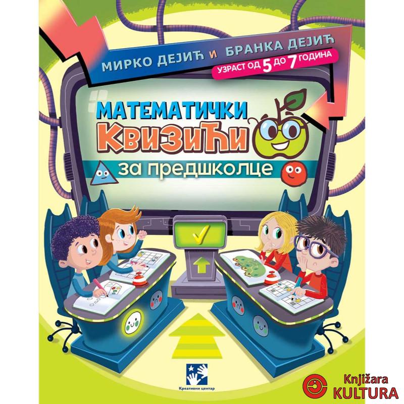 Matematički kvizići za predškolce 