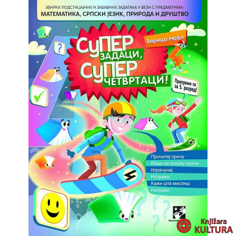 Super zadaci, super četvrtaci! 