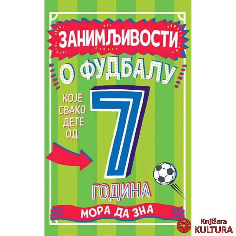 Zanimljivosti o fudbalu koje svako dete od sedam godina mora da zna 