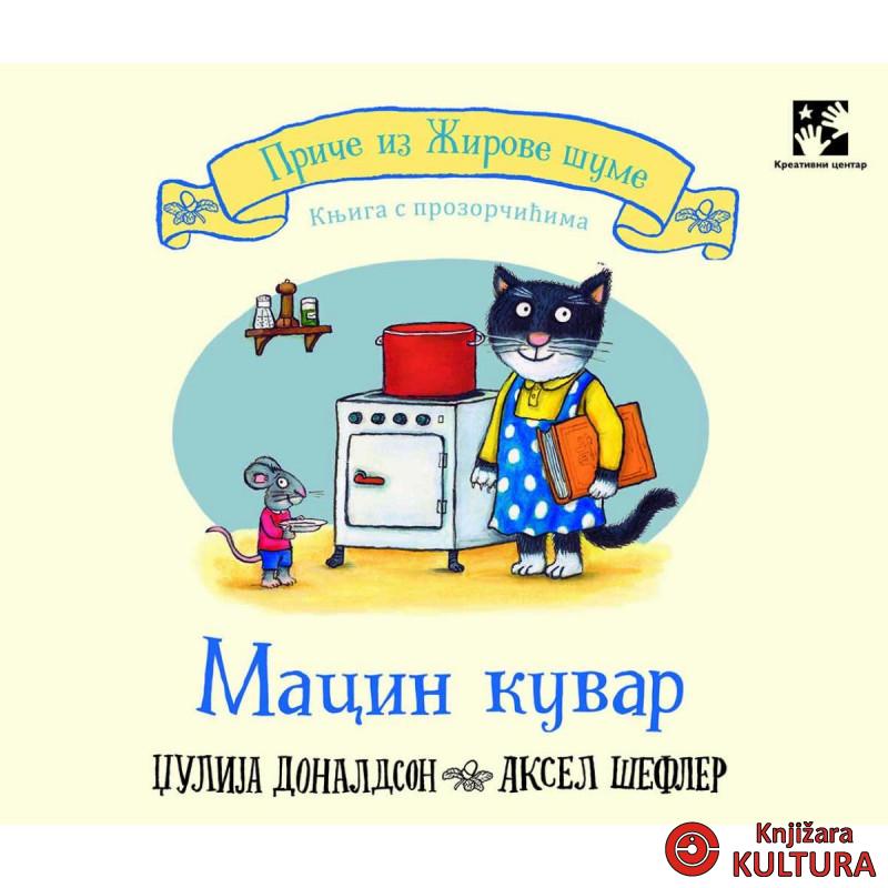 Macin kuvar : knjiga sa prozorčićima 