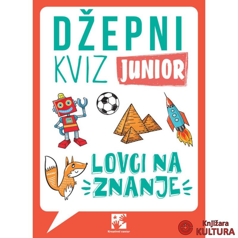 Džepni kviz junior: Lovci na znanje 