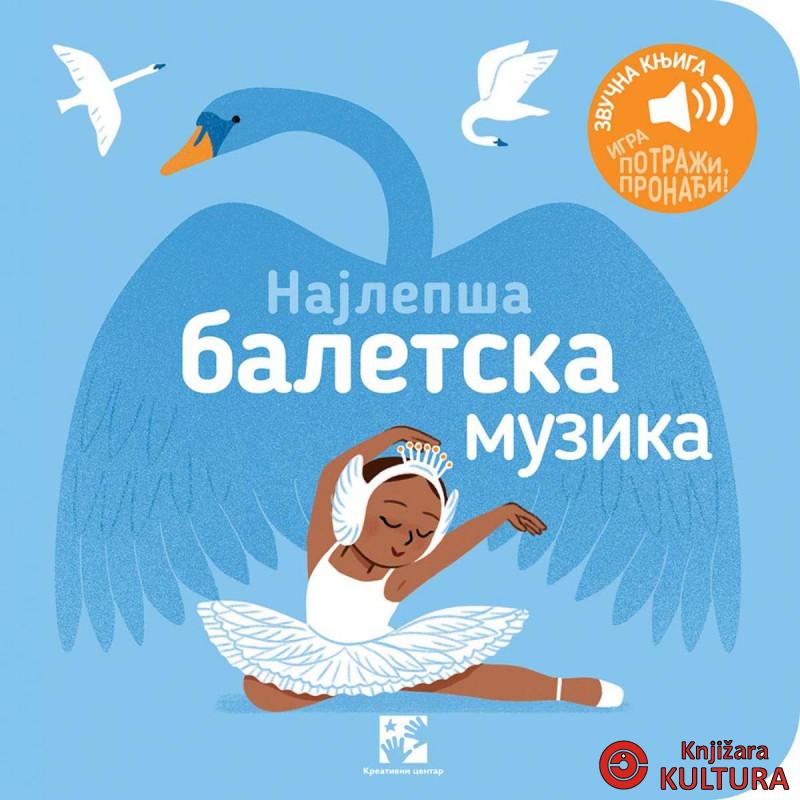 Najlepša baletska muzika: igra potraži, pronađi! 