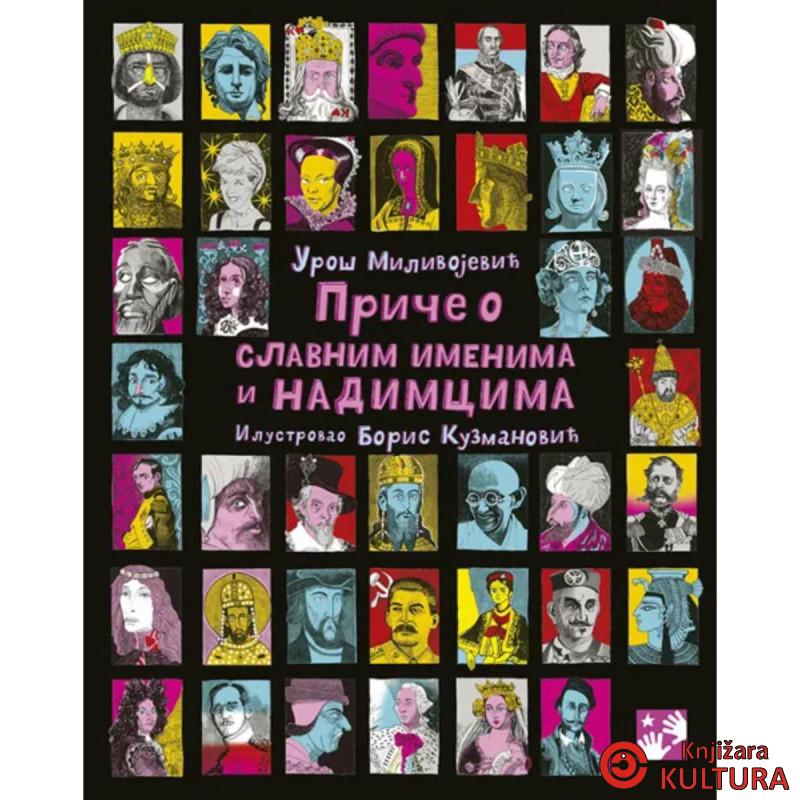 Priče o slavnim imenima i nadimcima 