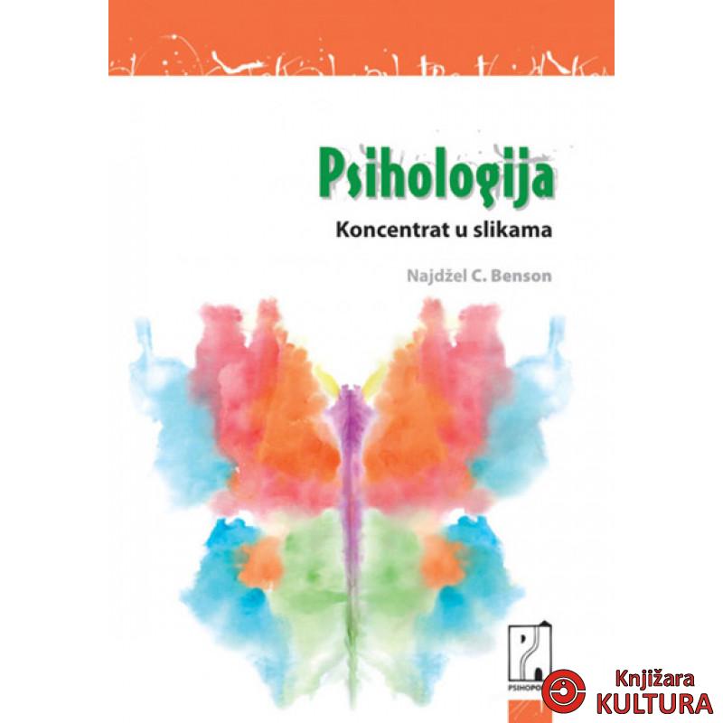 PSIHOLOGIJA KONCENTRAT U SLIKAMA 