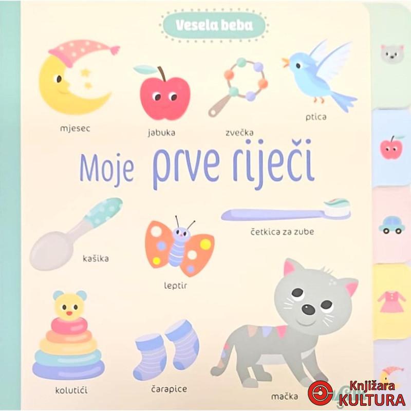 Vesela beba- Moje prve riječi 