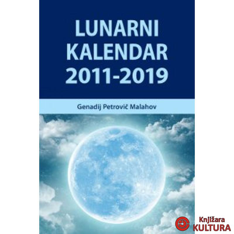 LUNARNI KALENDAR 2011-2019 