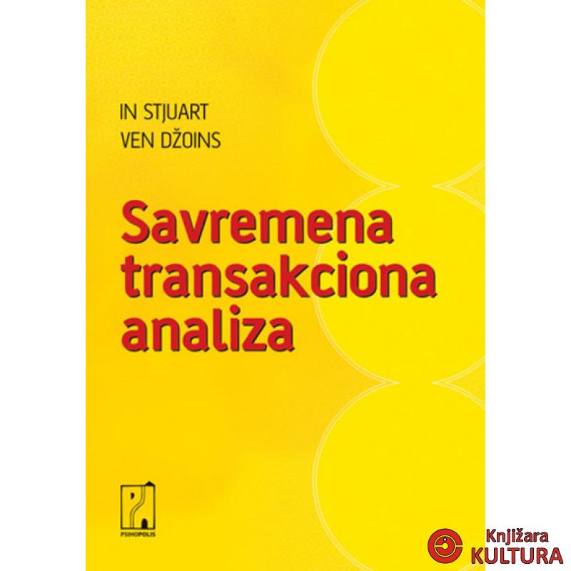 SAVREMENA TRANSAKCIONA ANALIZA 