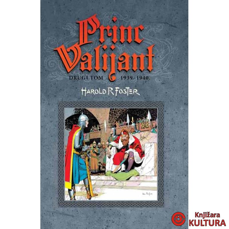 PRINC VALIJANT II TOM 