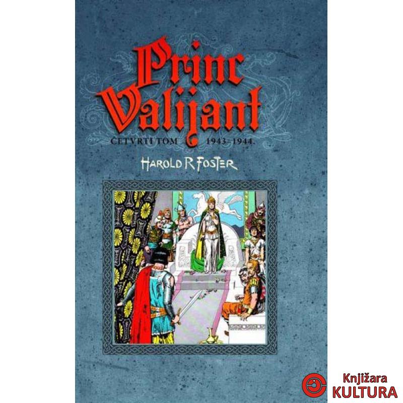 PRINC VALIJANT IV TOM 