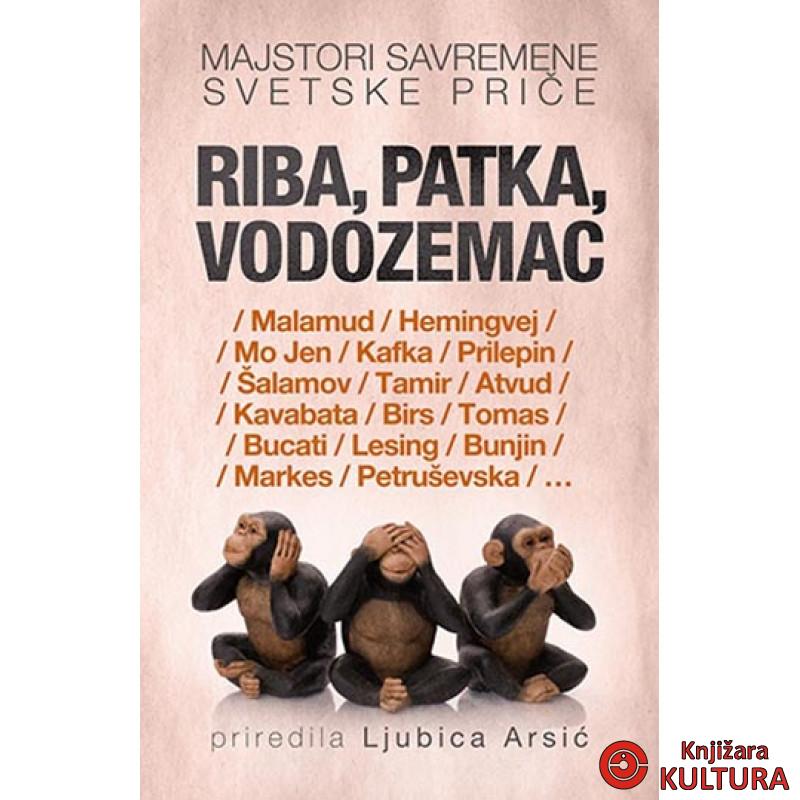 RIBA PATKA VODOZEMAC 
